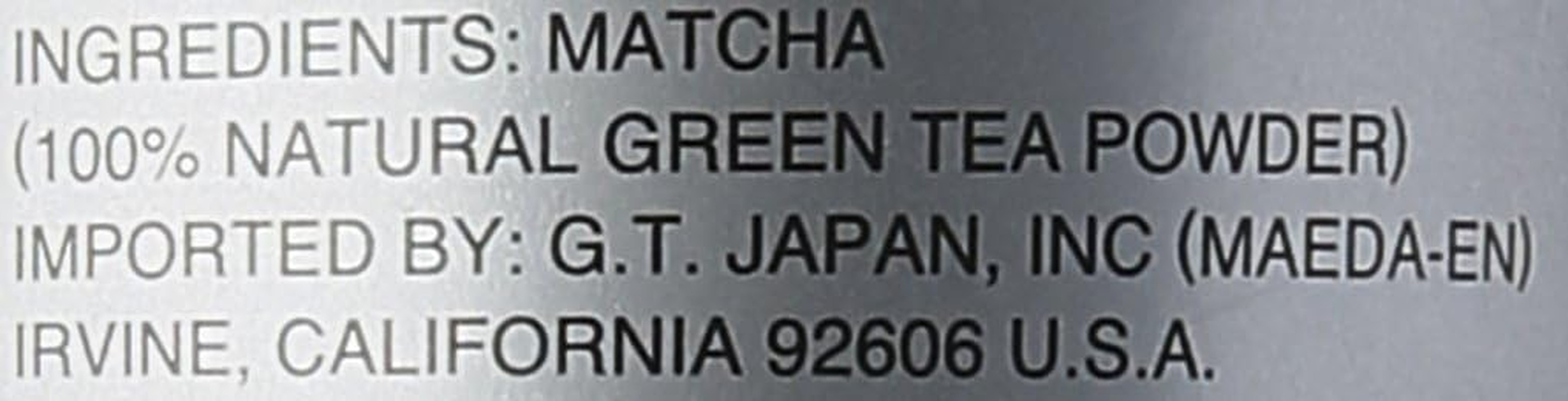 Maeda-En Matcha - Culinary Quality, 1-Ounce image number 2