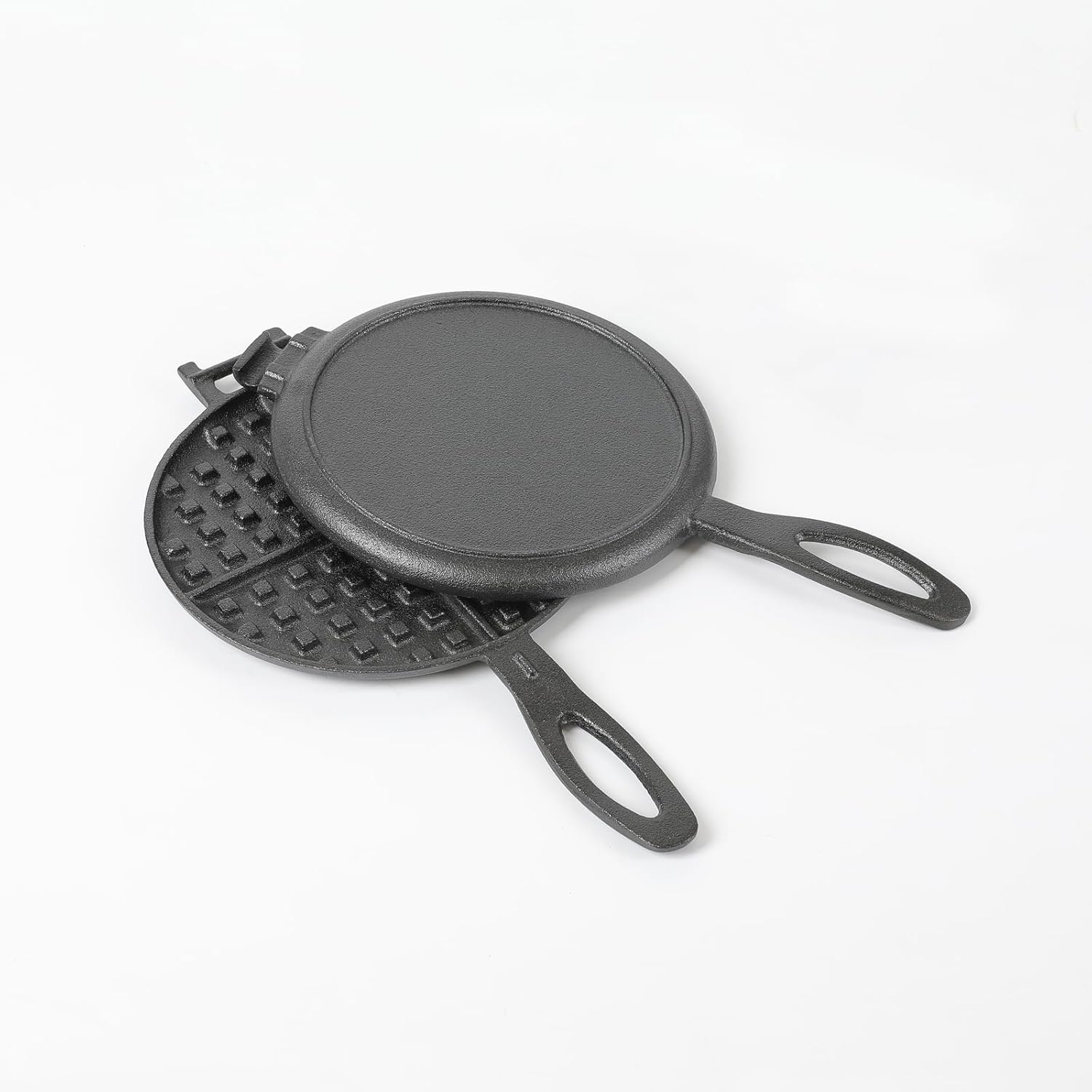 HAWOK Cast Iron Square Waffle Iron Waffle Maker&hellip;