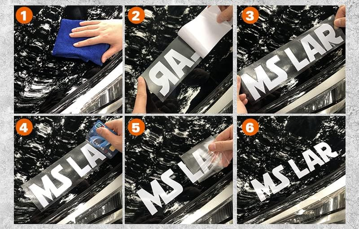 Tell Your Dog I Said Hi Sticker for Cars Funny Car Vinyl Bumper Sticker Window Decal (18Cm, White) image number 4