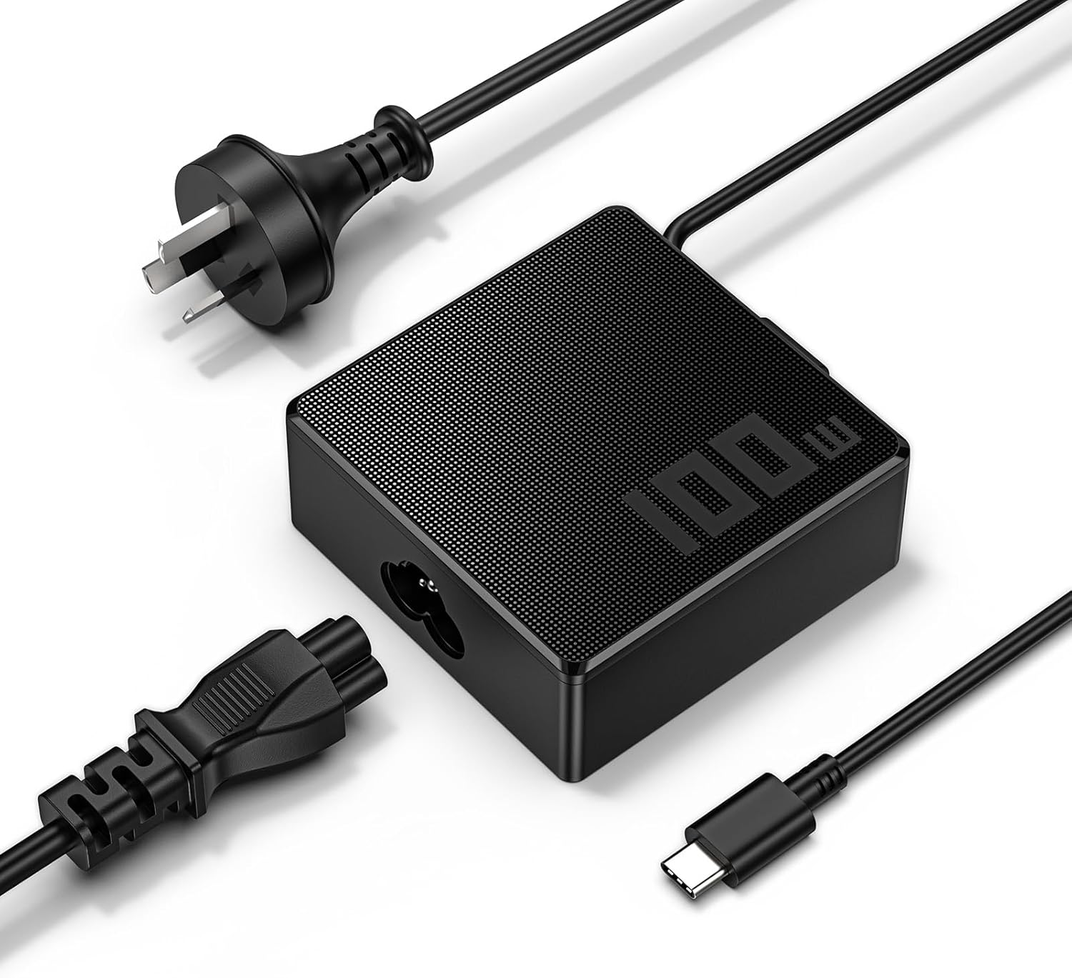 USB C Laptop Charger, 100W USB C Charger Fast Charging for for Lenovo, HP, Dell, Mac Book Pro, Asus,Acer,Tablet Chargers Adapters Power Cord Type-C 100W 96W 90W 87W 65W 45W 30W image number 3