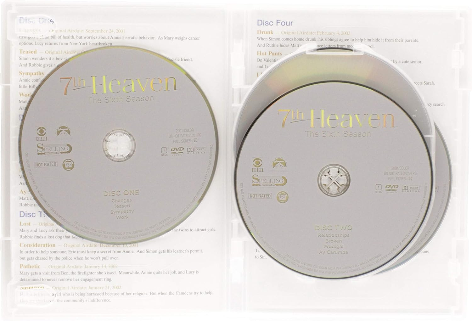 7Th Heaven: Sixth Season image number 2