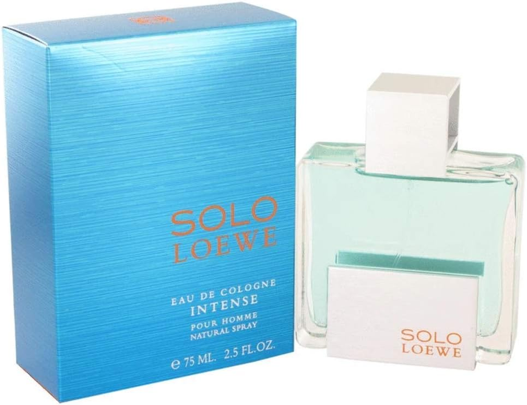 Solo Intense by Loewe - Eau De Cologne Spray 70Ml - 461039 image number 1