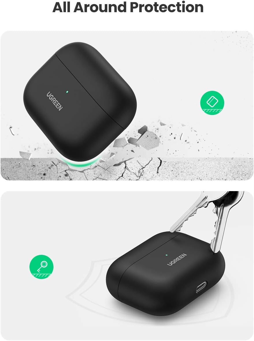 UGREEN Liquid Silicone Case for Airpods Pro (80513) (V28-ACBUGN80513)