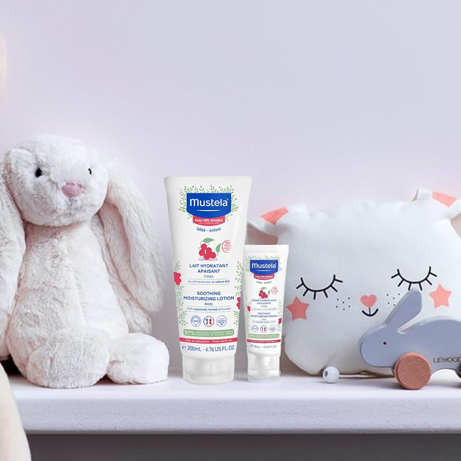 Mustela Baby Very Sensitive Skin Bundle