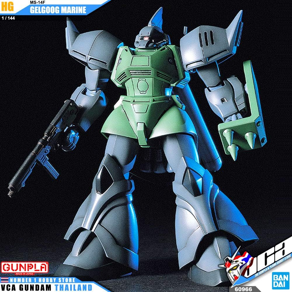 BANDAI Hobby HGUC Gundam 1/144 GELGOOG Marine image number 1