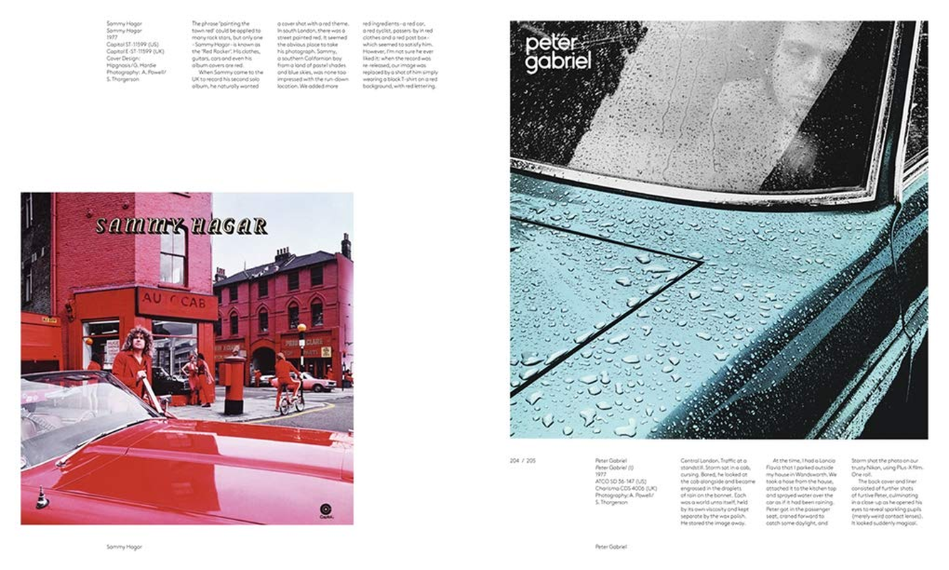 Vinyl . Album . Cover . Art:The Complete Hipgnosis Catalogue image number 6