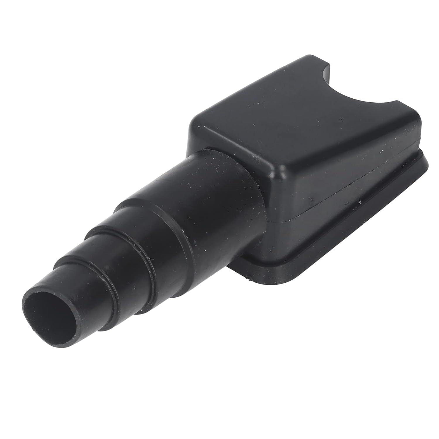 TOPINCN Hand Dust Collector Easy Drilling Extraction Tool for Hole Saw Electric Drills, Hands Operation for Simpler Works, Suitable for Vacuum Cleaners, Durable Plastic + Rubber Material image number 5