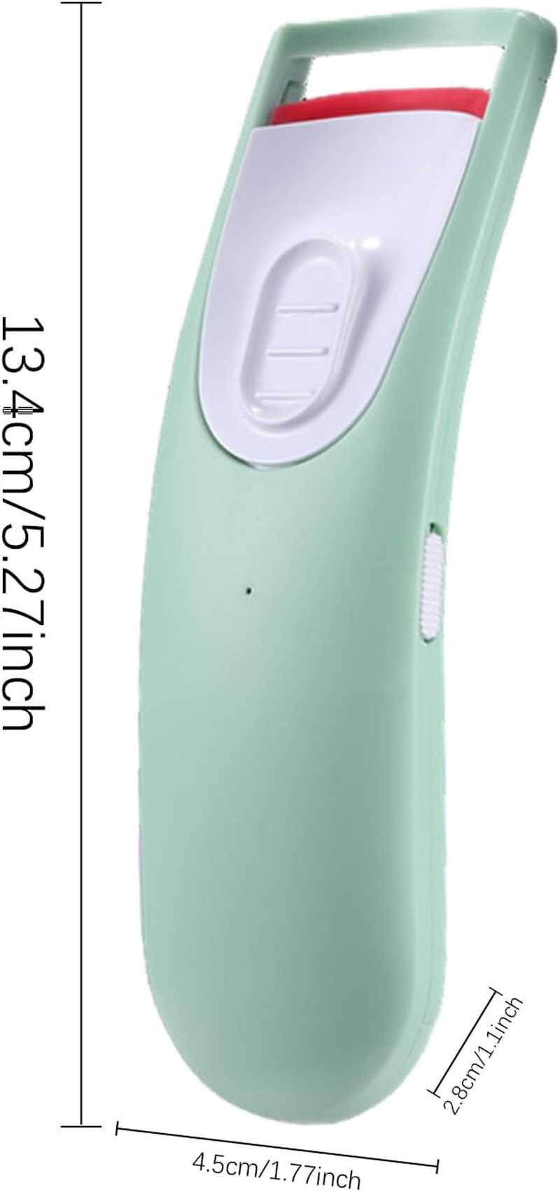 Heated Lash Curler,Smart Temperature Control Curling Tool - Electric Eye Lash Curler | for Makeup Beauty Travel Women Wife image number 3