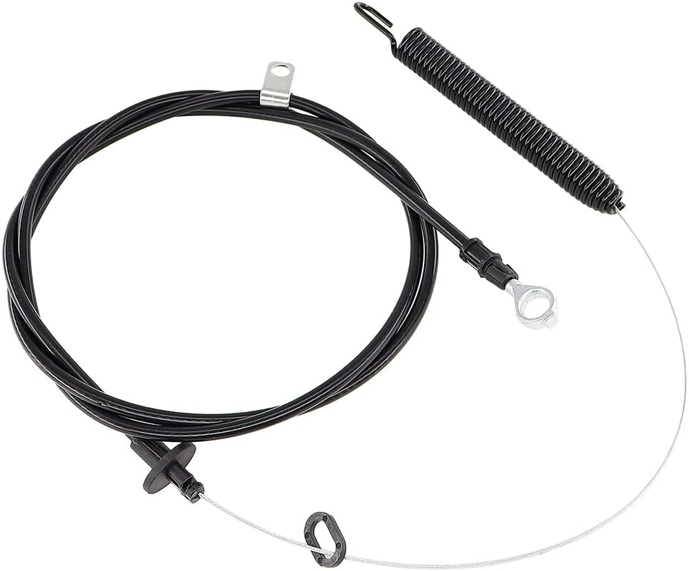 HURI PTO Blade Engagement Clutch Control Cable for J=Ohn D=Eere GY21106 GY20156 42" Deck 100 and X300 Series Riding Lawn Mower Tractor Fit L100 L108 L100 L110 L118 L111 LA105 LA120 LA125 image number 4