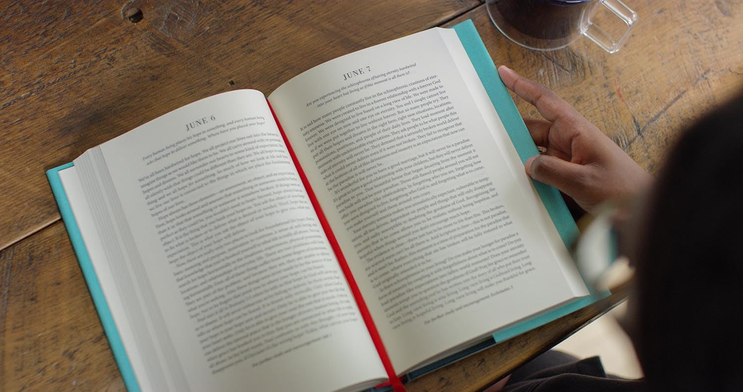 New Morning Mercies: a Daily Gospel Devotional image number 5