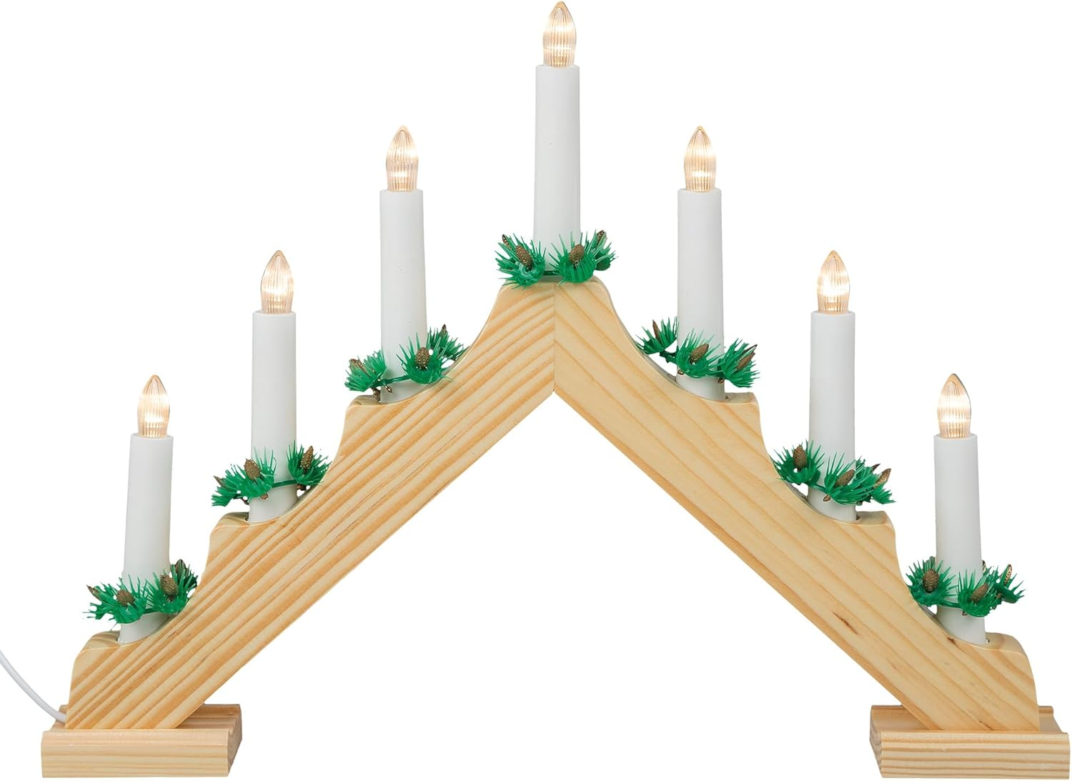 Idena 8582088 LED Advent Arc 7 Bulbs Plain image number 4