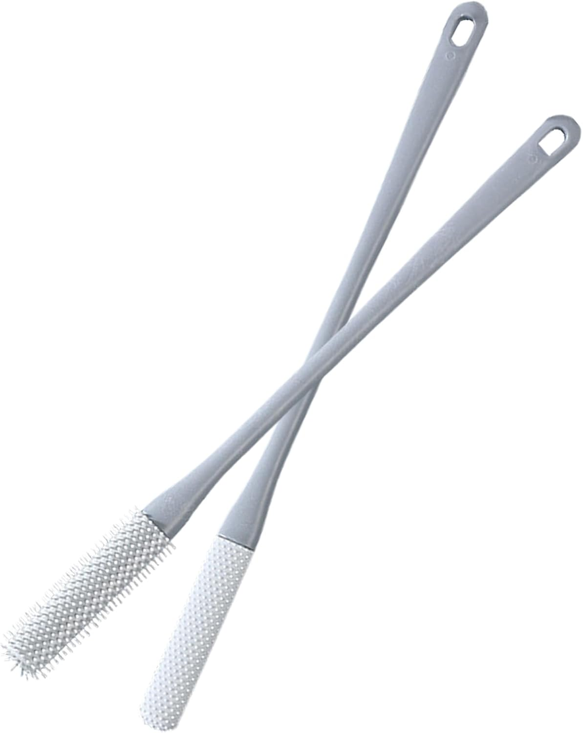 Hjatirace Toe Scrubber Brush | Nail Brush for Cleaning Fingernails | Toe for Shower with Long Handle, Foot Scrubber in Shower, Deep Cleaning for Elderly Seniors