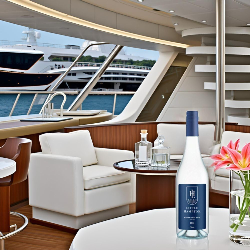 Little Hampton Still Spring Water, Glass Bottles, 750Ml X 12, Hepburn Region, Victoria image number 1