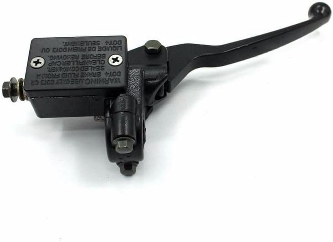 TDR 8Mm Banjo Right Hand Hydraulic Brake Master Cylinder Lever Set for Dirt Pit Bike 50Cc-250Cc Atomik Thumpstar Pitpro DHZ