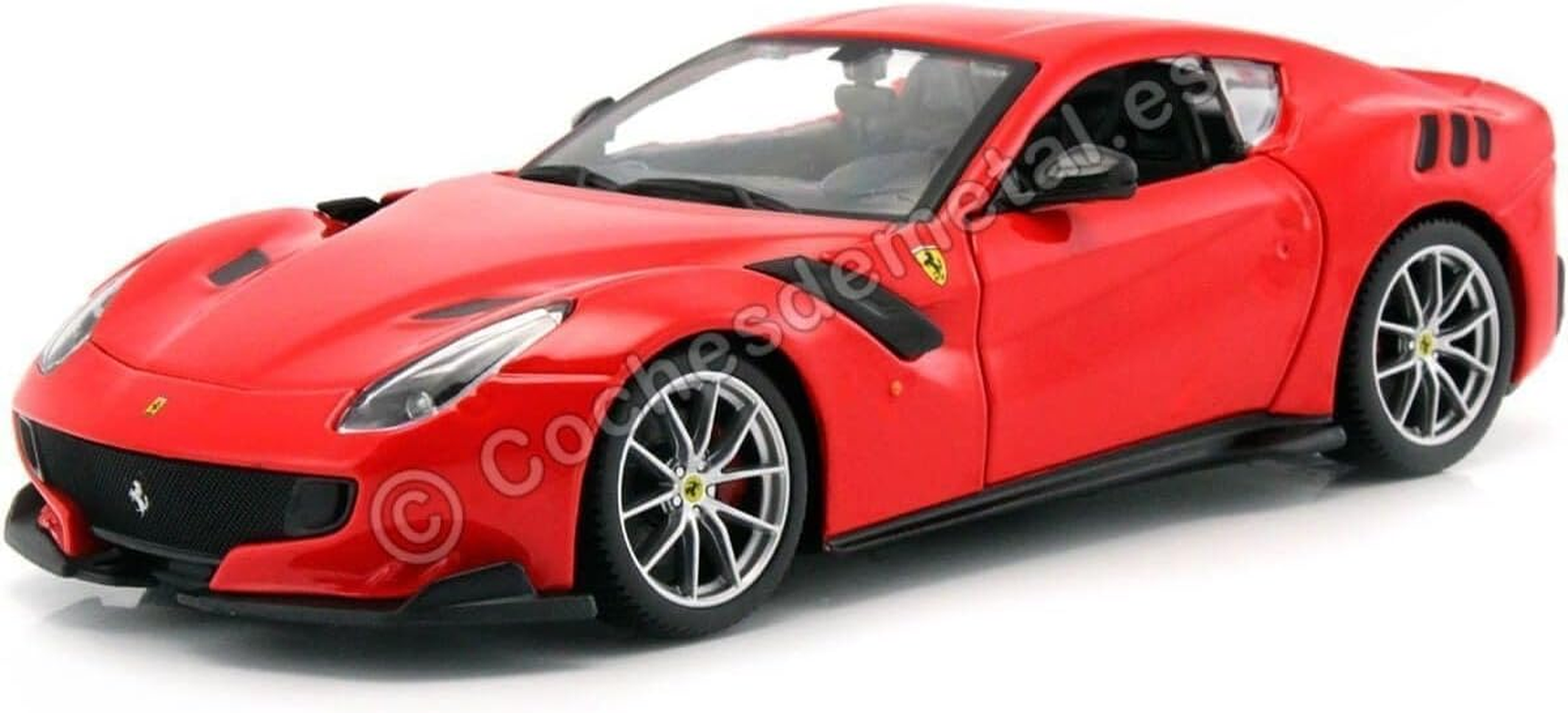 Bburago 15626021-1:24 Ferrari F12Tdf Assorted Colors image number 2