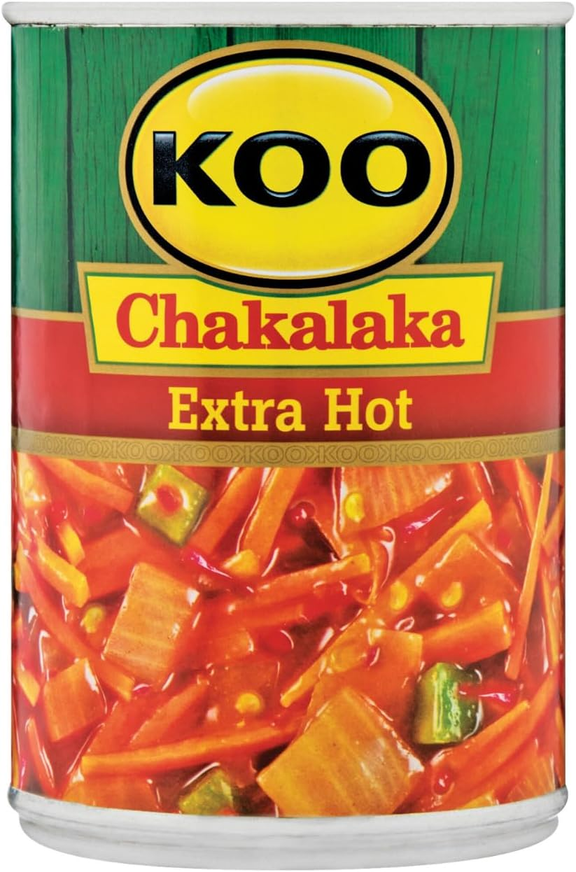 Koo Extra Hot Chakalaka 410 G image number 1