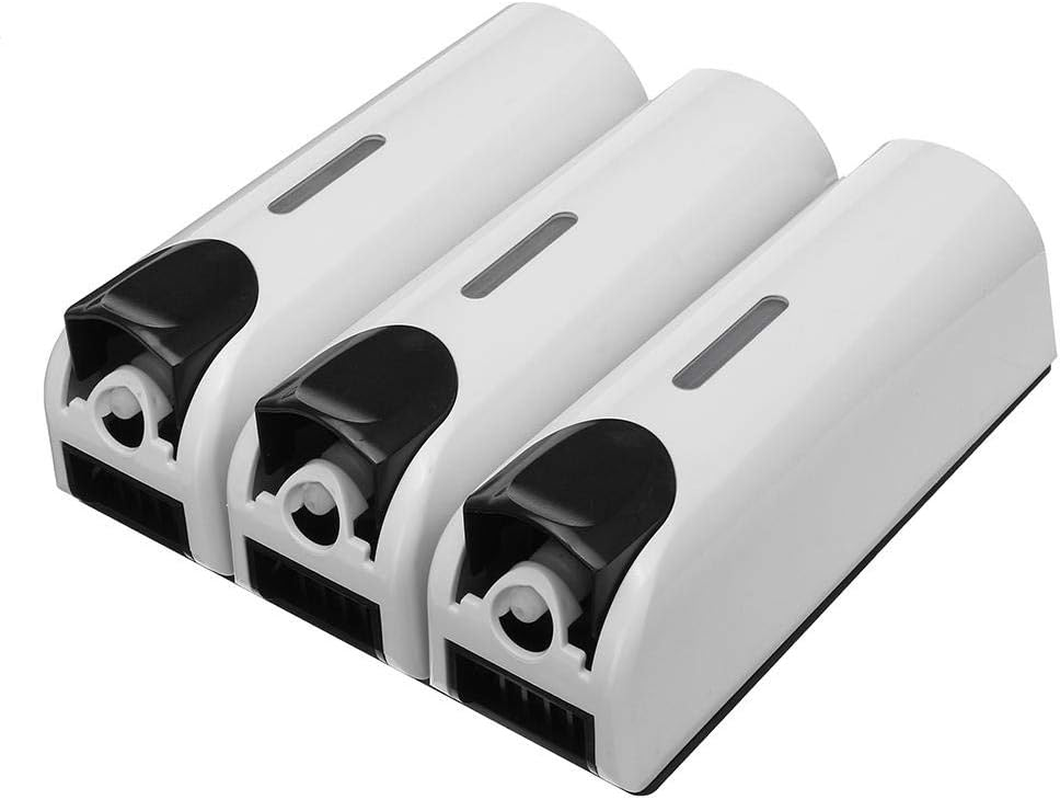 3Pcs/Set 350Ml Bathroom Shower Gel Body Lotion Conditioner Shampoo Soap Dispenser image number 3