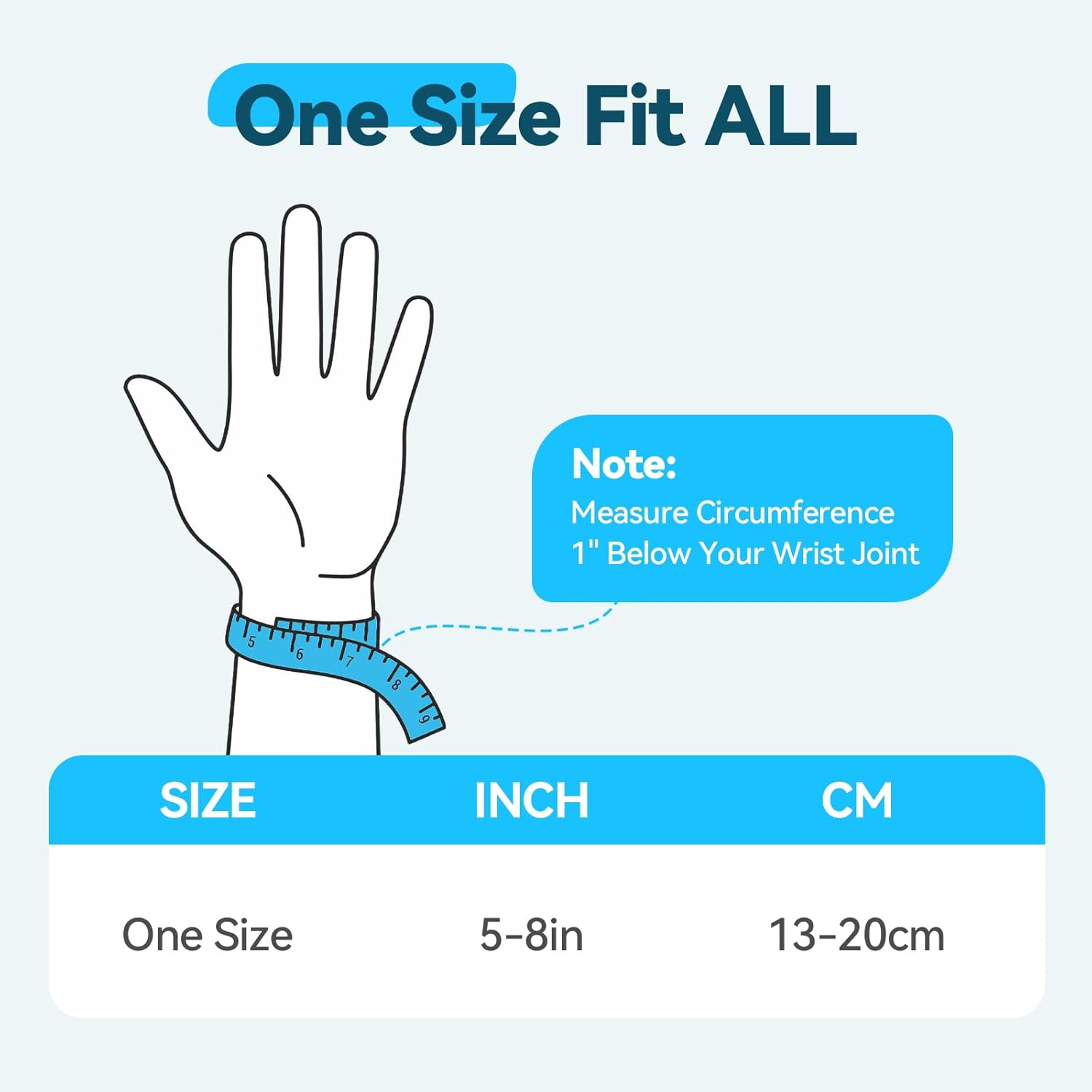 AGPTEK Breathable Wrist Support for Tendon Relief & Mild Carpal Tunnel, Ultralight Arthritis Wrist Brace with Soft Fabric, No Splint for Office Gym Tennis, One Size Fits Most (13-20Cm) (Right) image number 2