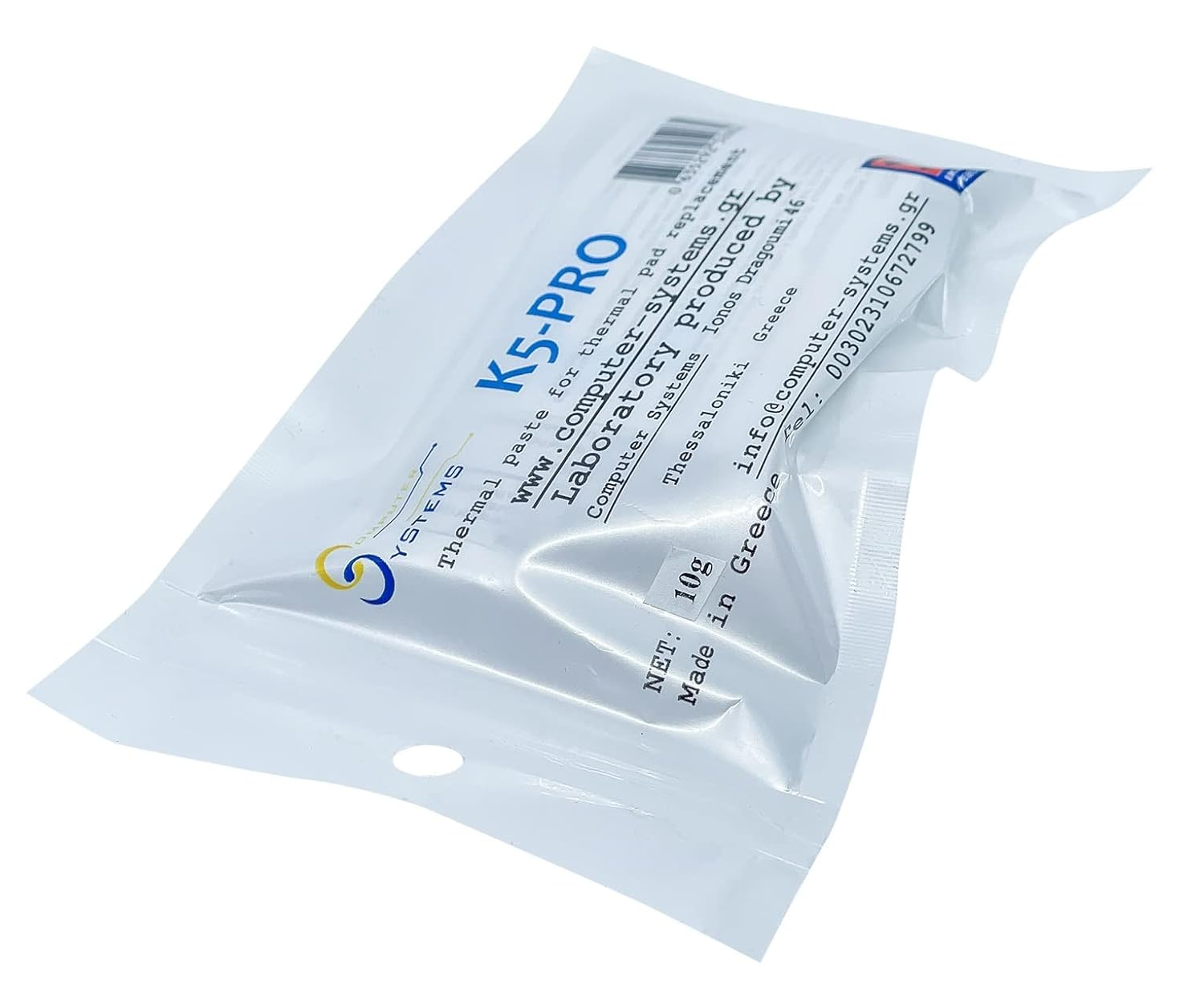 K5 PRO 10G Viscous Thermal Paste for Thermal Pad Replacement Liquid Thermal Pad Putty Compatible with Apple Imac, Asus ROG, Acer Nitro, MSI Laptops, RTX 3080, 2080TI, 3090, PS4, Nintendo Switch, CSGR