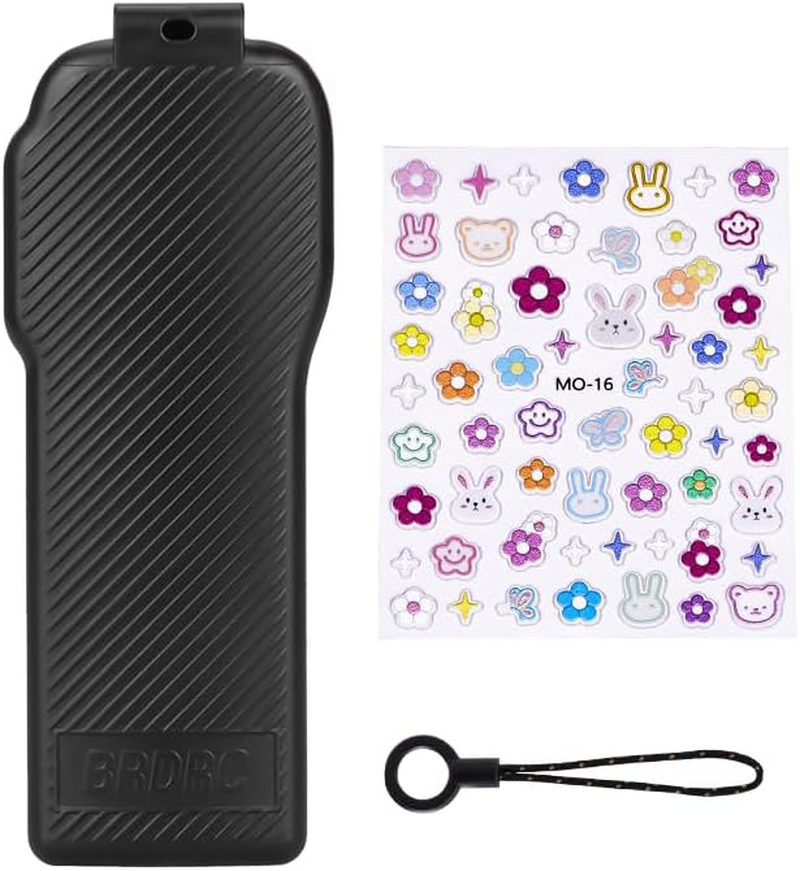 Protective Case for DJI Pocket 3: Anti-Fall Storage Handheld Hard Shell Accessories - Cover for DJI Osmo Pocket 3, Portable Cage Protector Cap Holds 3 Filters, Lens Hood Full Protection, Black image number 1