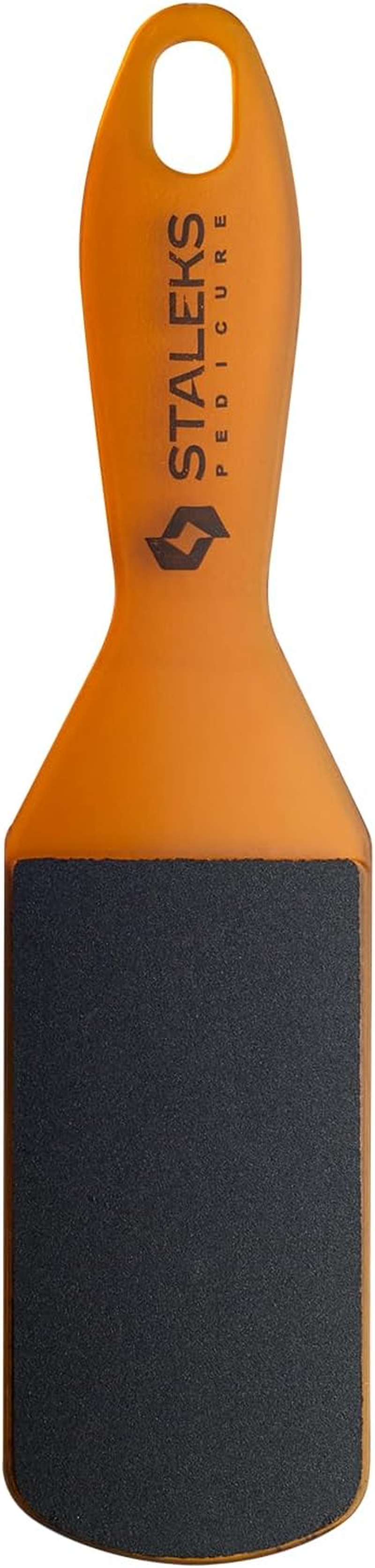 STALEKS PRO Double Sided Plastic Foot File Pedicure Foot File Callus File and Rough Heels 10 Type 2 Grits #60 and 80# (Purple)