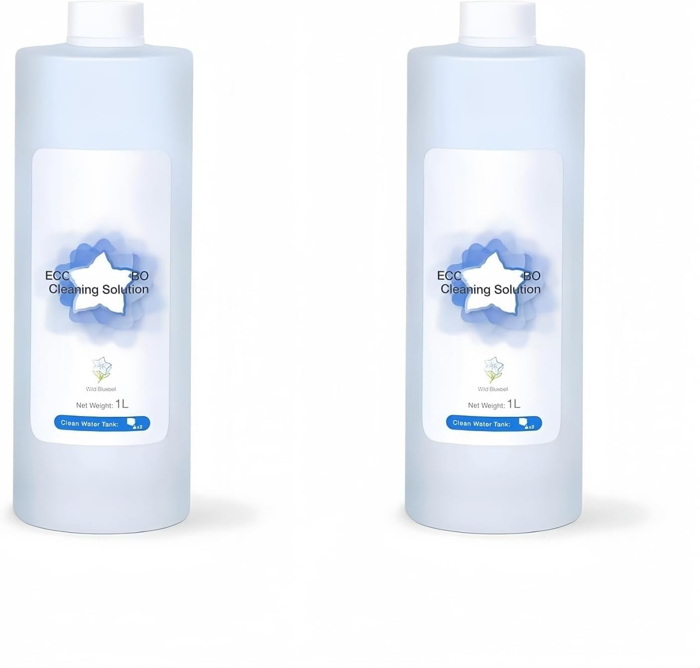 Original 1L Floor Cleaning Solution Compatible for ECOVACS Deebot T10/X1/T20/T30 Pro Omniomni/T10 Turbo/X1 Turbo/X5 X8 Pro Omni (2 Bottle) image number 3