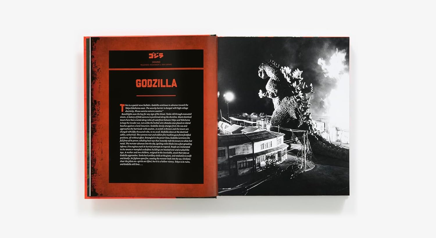 Godzilla: the First 70 Years: the Official Illustrated History of the Japanese Productions image number 4