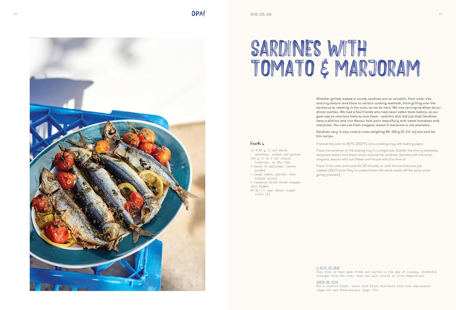 OPA!: Recipes Inspired by Greek Tavernas image number 4