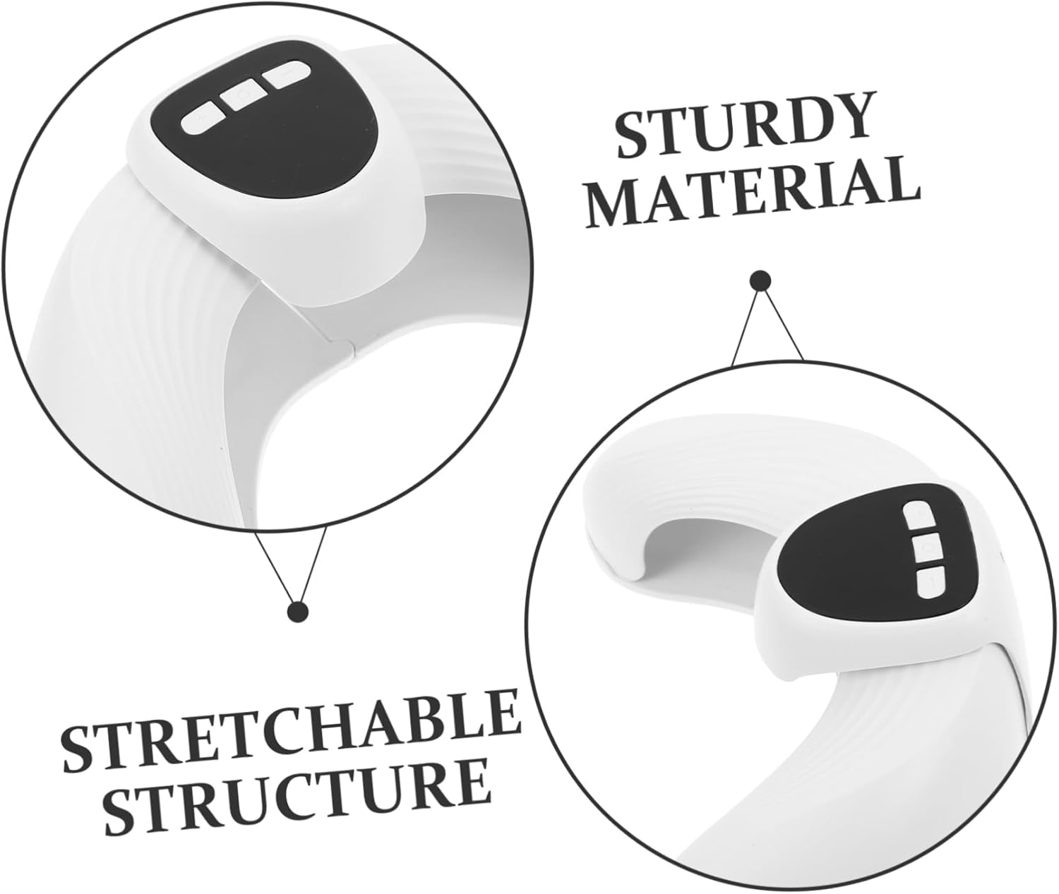 Healeved UV Nail Lamp U Shaped Design with Dual Light Source for Drying Automatic Sensor Blackening Protection Compact Portable Nail Dryer for Home and Salon Use image number 5