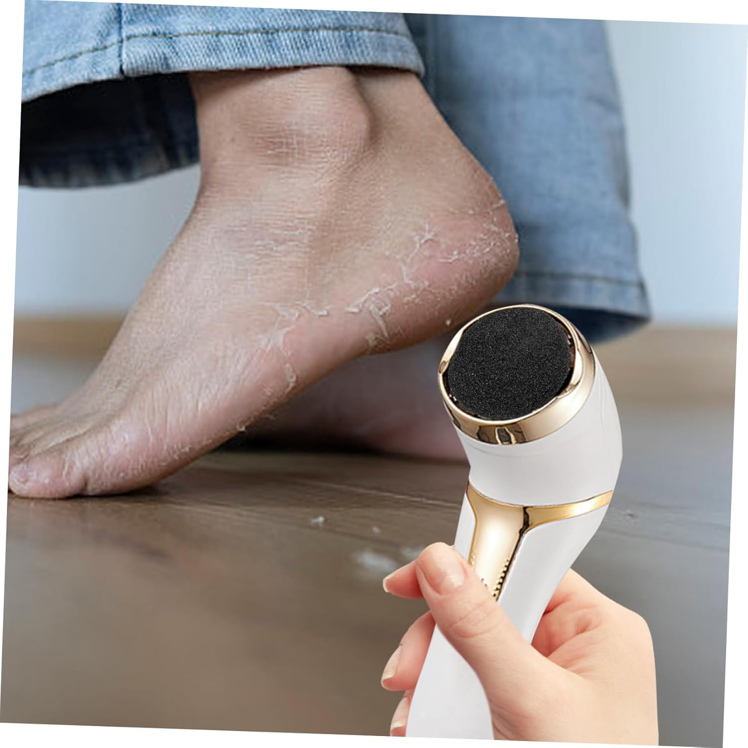 Ipetboom 4Pcs Foot File Roller Heads Replacement for Foot File Electric Pedicure Supplies image number 4