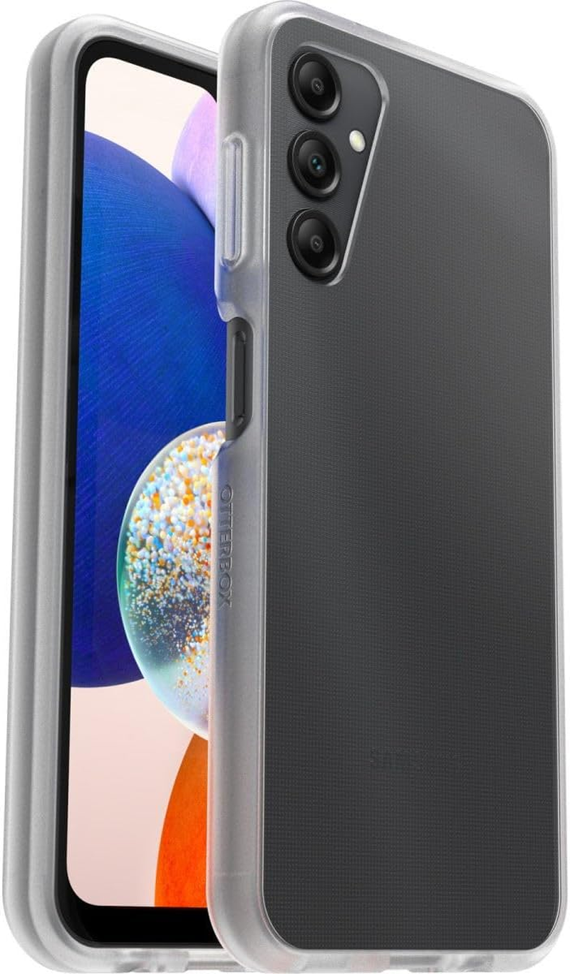 Otterbox React Case with Trusted Glass for Samsung Galaxy A14 5G, Clear, 6.6 Inch Size image number 3