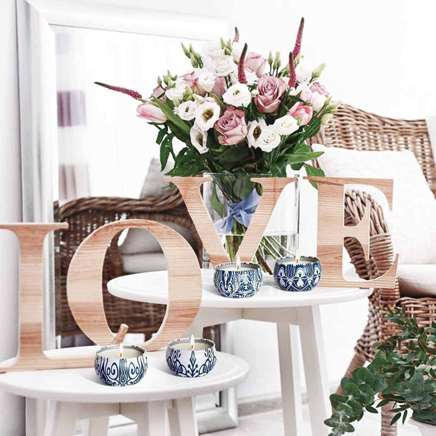 Scented Candles Gifts Set 16 Pack Soy Wax Travel Tin Jar Candles for Home 2.5 OZ Aromatherapy Candles for Mom for Christmas, Birthday, Thanksgiving, Mother'S Day