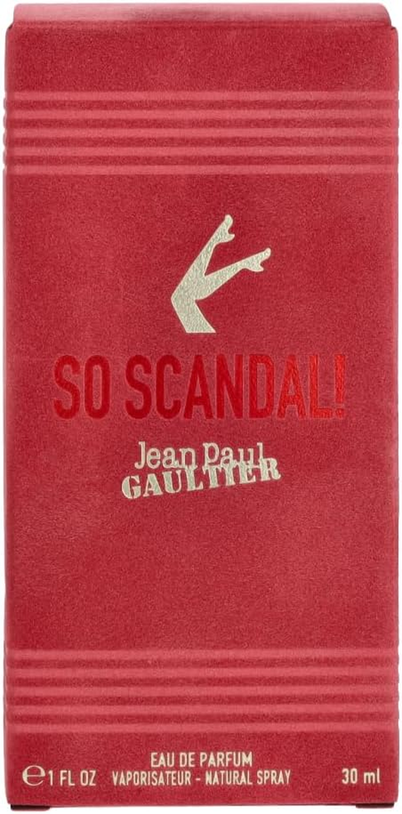 Jean Paul Gaultier so Scandal Eau De Parfum Spray 30Ml image number 2