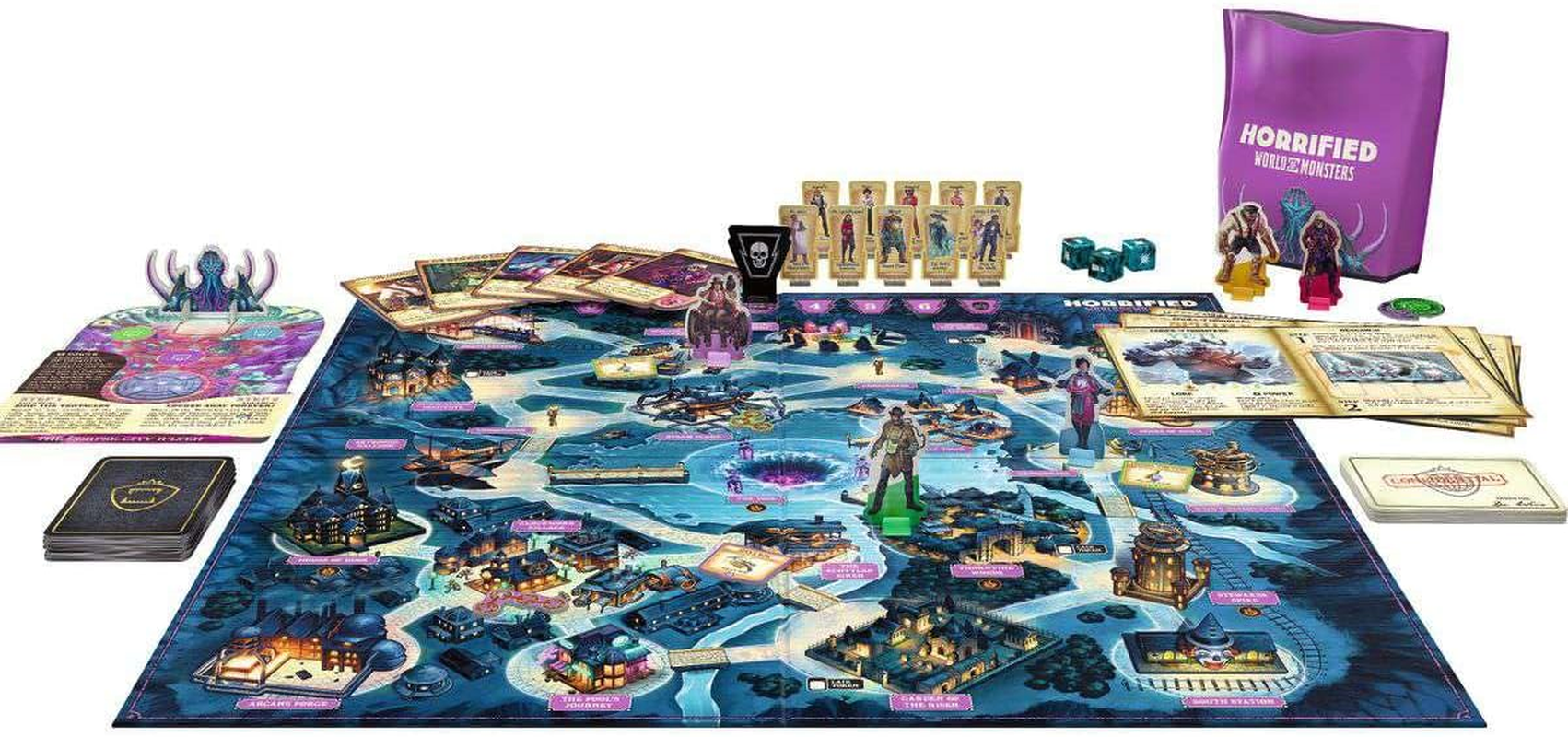 Ravensburger - Horrified World of Monsters image number 2