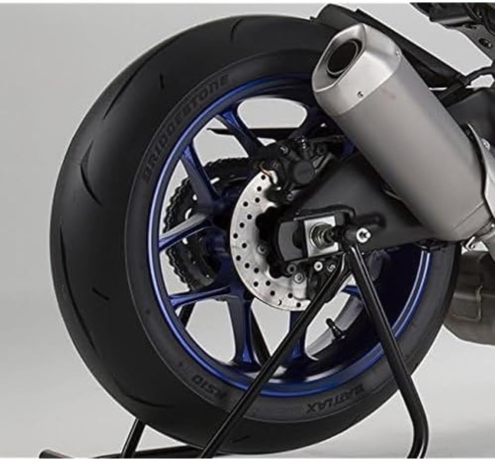 Puig 4542N Black Rim Strip (6 Meters/Applicator)