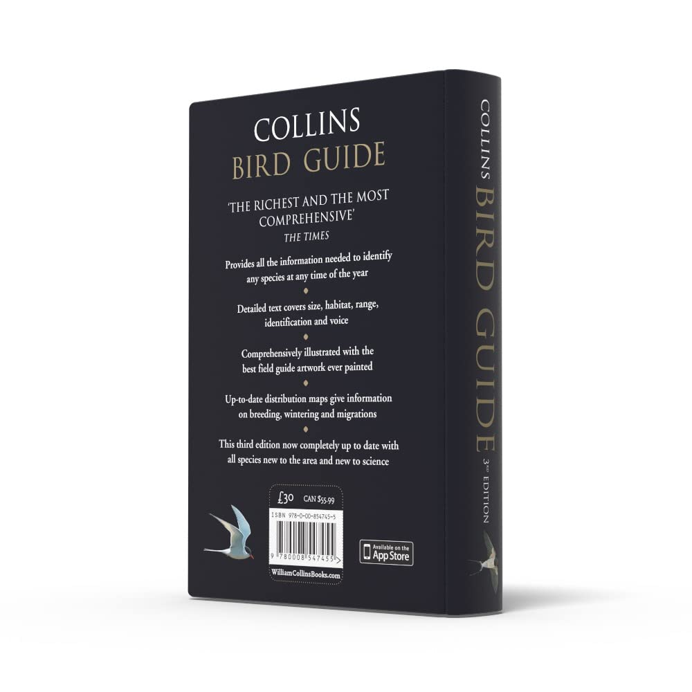 Collins Bird Guide [Third Edition]: an Essential Field Guide for Birdwatchers of All Skill Levels image number 4