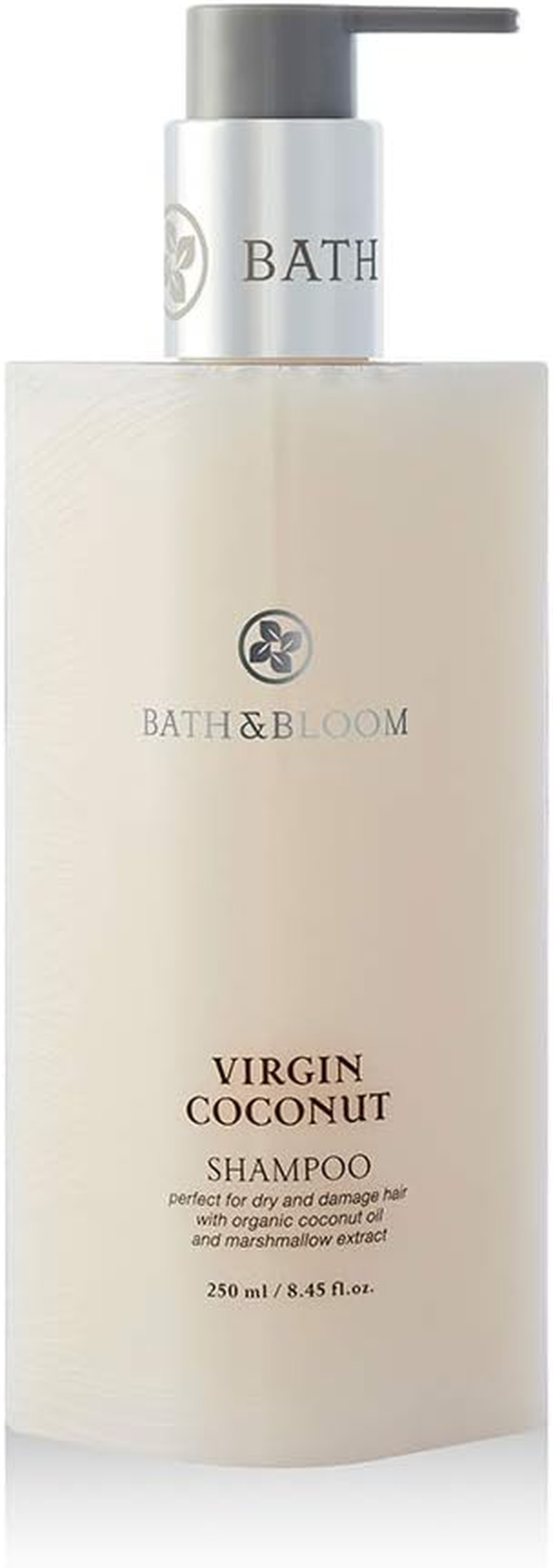 Bath & Bloom Coconut Shampoo, 8.5 Fl Oz (250 Ml)