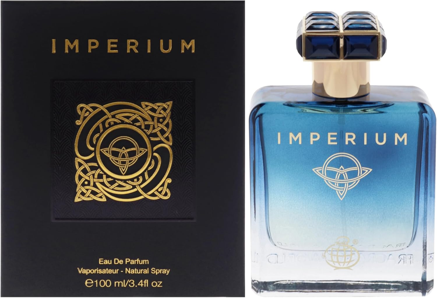 Imperium by Fragrance World for Men - 3.4 Oz EDP Spray