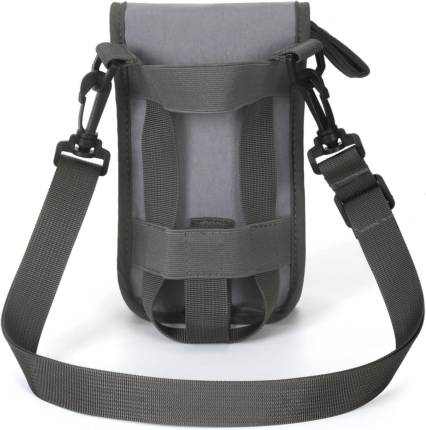 SEPWIK Water Bottle Carrier Bag with Phone Pocket 40Oz Water Bottle Holder Pouch with Adjustable Strap Water Bottle Sleeve for Walking Hiking Camping Gym Scandihome Series image number 5