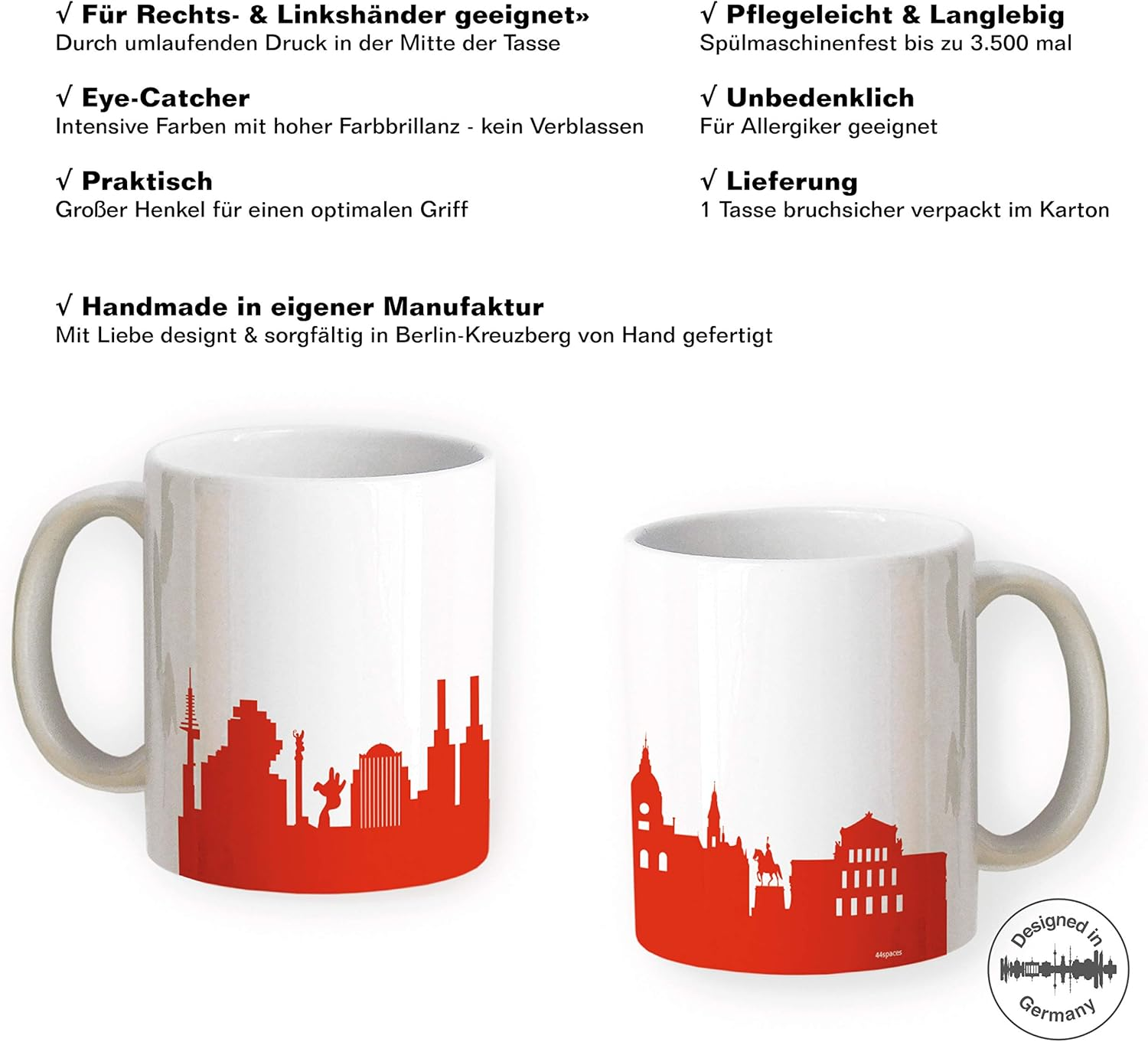 44Spaces Reflex Cologne/Turquoise 10-47-08