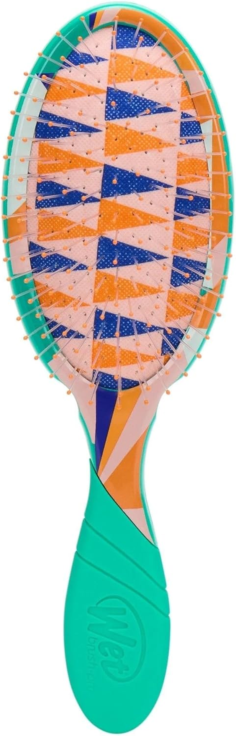 Wetbrush Pro Detangler Artful Ace-Flag up &ndash; Ultra-Soft Intelliflex Bristles for All Hair Types &ndash; Pain-Free Detangling for Men & Women image number 3