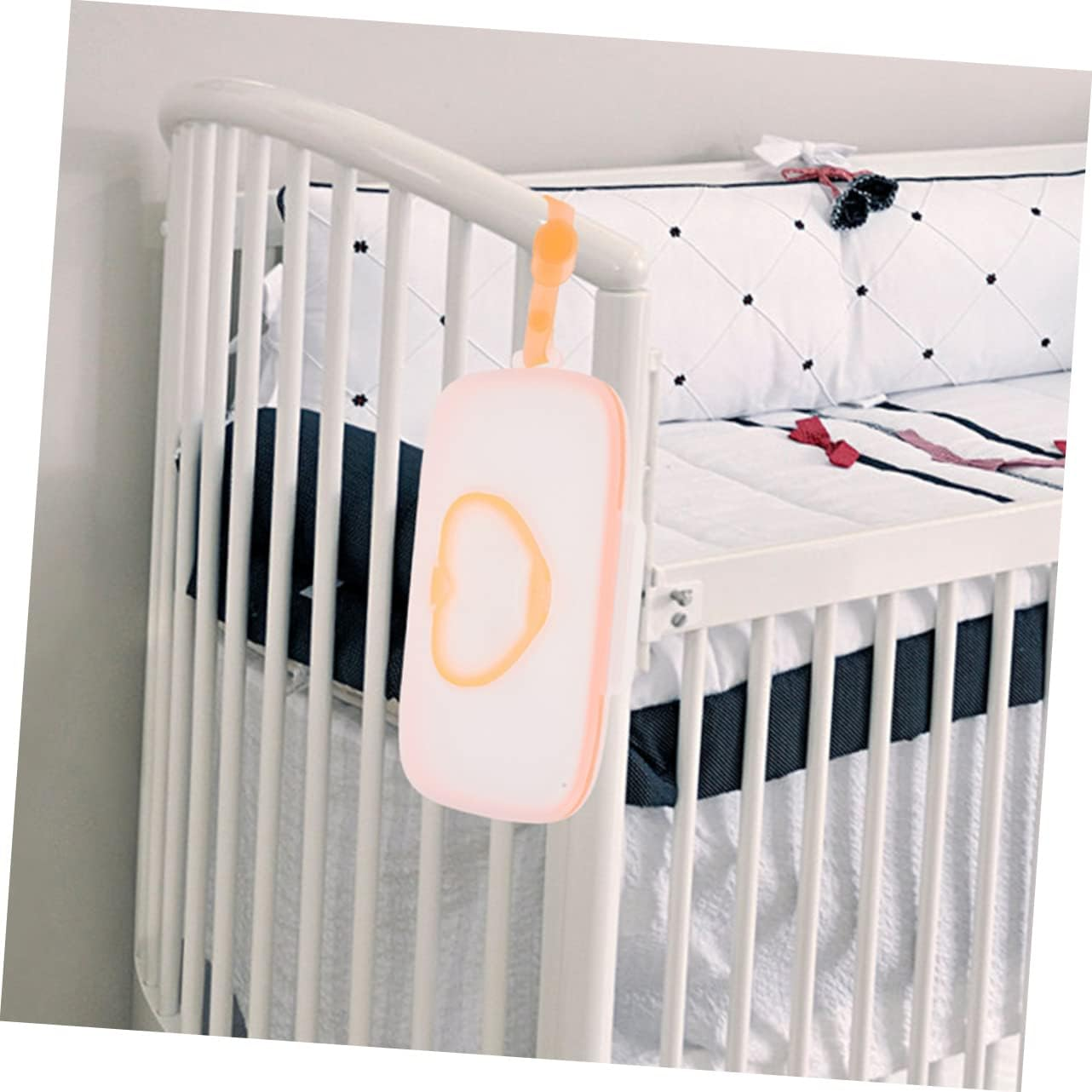 VICASKY 2Pcs Stroller Hanging Wipes Case Wipes Dispenser Box Refillable Travel Holder Safe Material image number 5