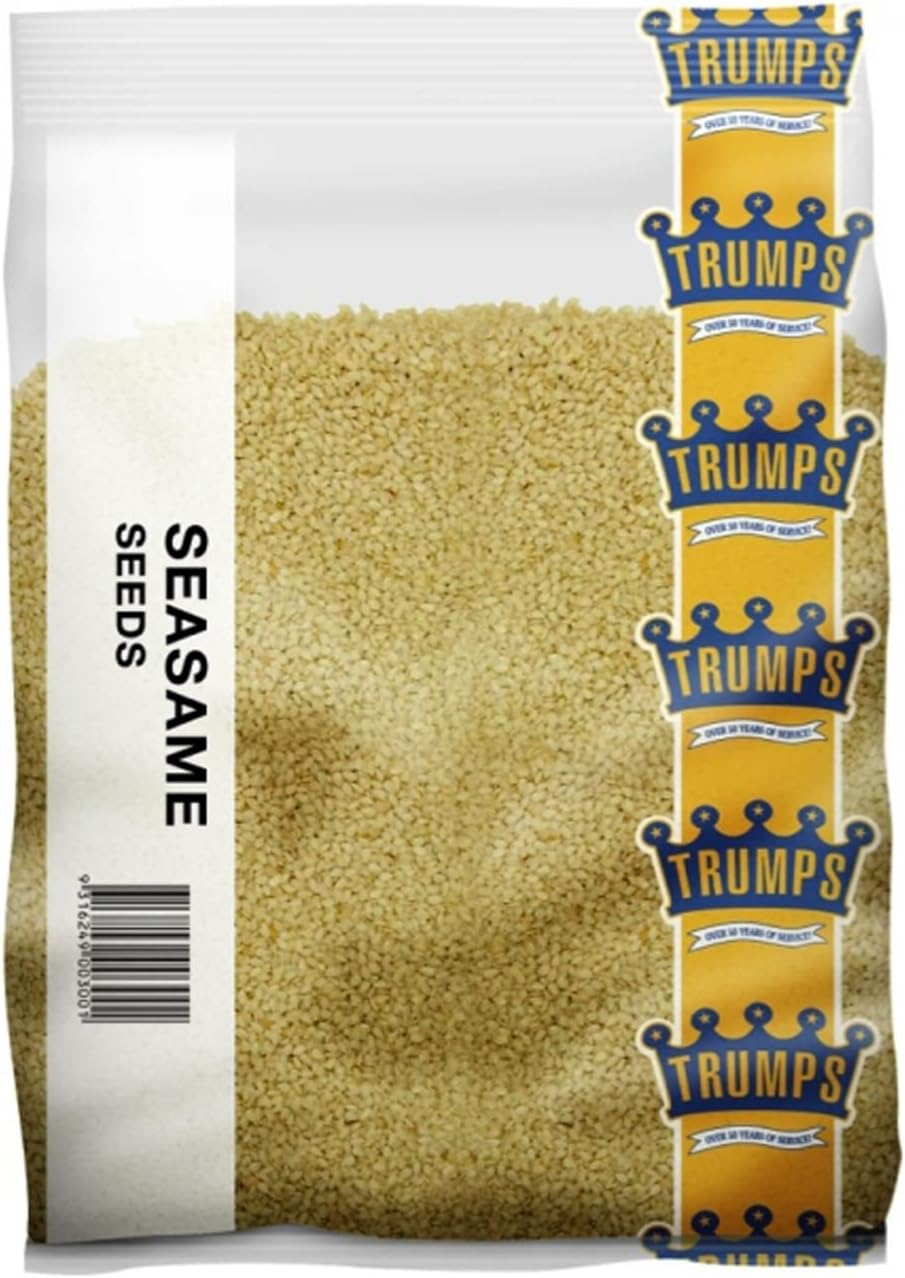 Trumps White Sesame Seeds 1 Kg