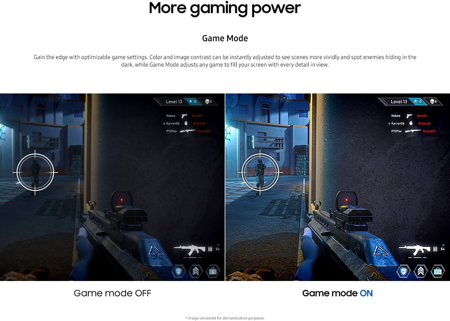 Samsung S36GD, 24-Inch Curved Monitor, 1920X1080, HDMI 1.4/D-Sub, 100Hz, Basic Stand, Advanced Eye Comfort image number 5