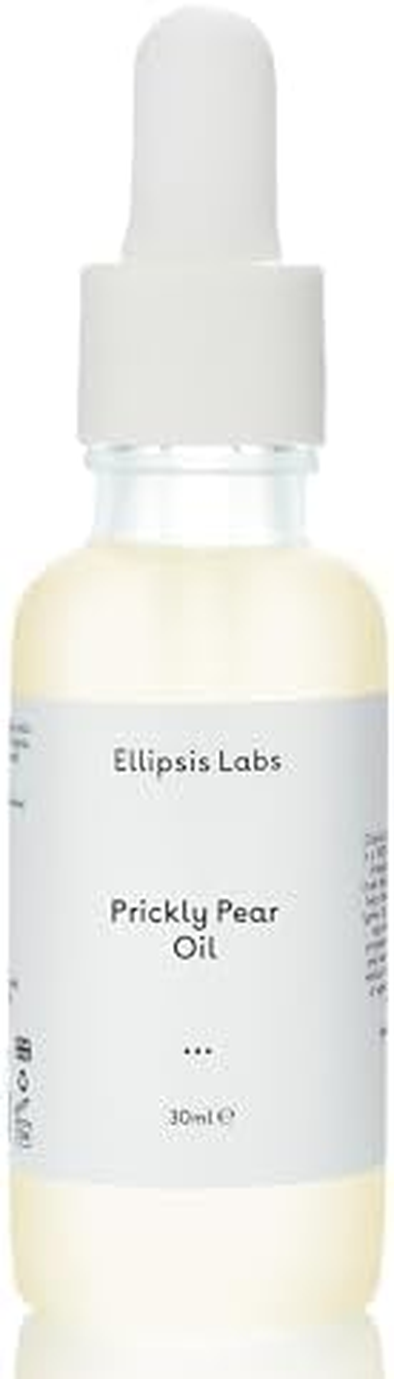 Prickly Pear Oil by Ellipsis Labs &ndash; 100% Natural Vegan-Friendly Multipurpose Oil for Nourishing Skin and Hair, Soothing Hydration, Anti-Ageing, Rich in Essential Fatty Acids and Antioxidants, 30Ml