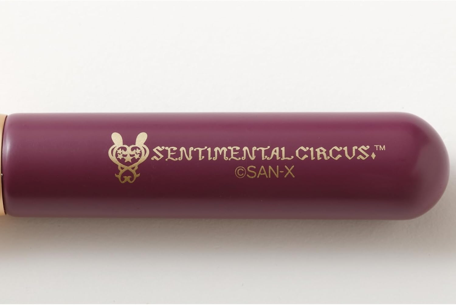 San-X FE44801 Sentimental Circus "Forever Magic and Wishes" Makeup Brush Set H7.9 X W3.9 Inches (200 X 100 Mm)