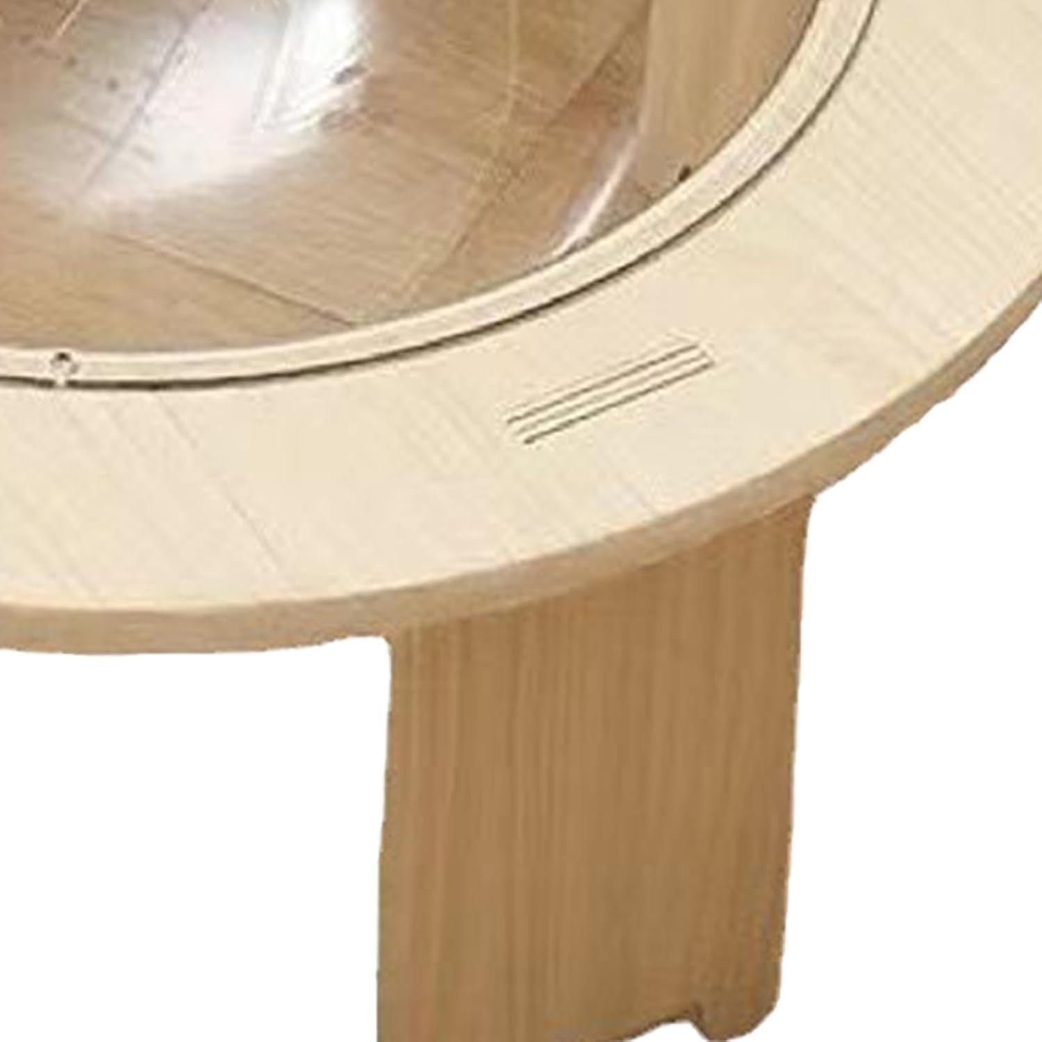 Capsule Cat Bed, Capsule Indoor Cat House, Transparent Clear Capsule Cat House, Detachable Wooden Elevated Cat Bed for Bedroom Balcony (Tama&ntilde;o Peque&ntilde;o 21 Pulgadas) image number 2