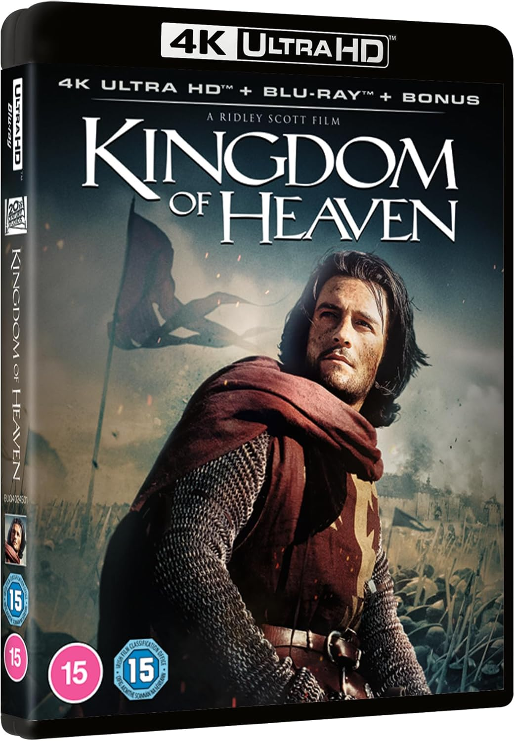Kingdom of Heaven UHD/BD [Blu-Ray] [Region a & B & C] image number 4