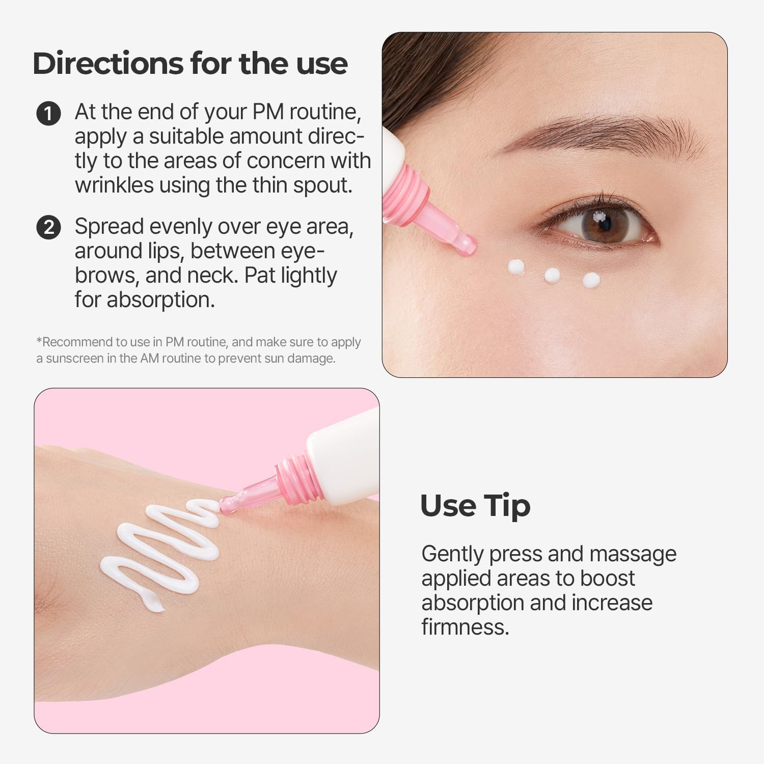 Torriden CELLMAZING Collagen Firming Eye Cream 30Ml (1.01 Fl.Oz) | Wrinkle Improvement and Dark Circles Care | 5D Collagen Complex, 4R Pure Retinol image number 1