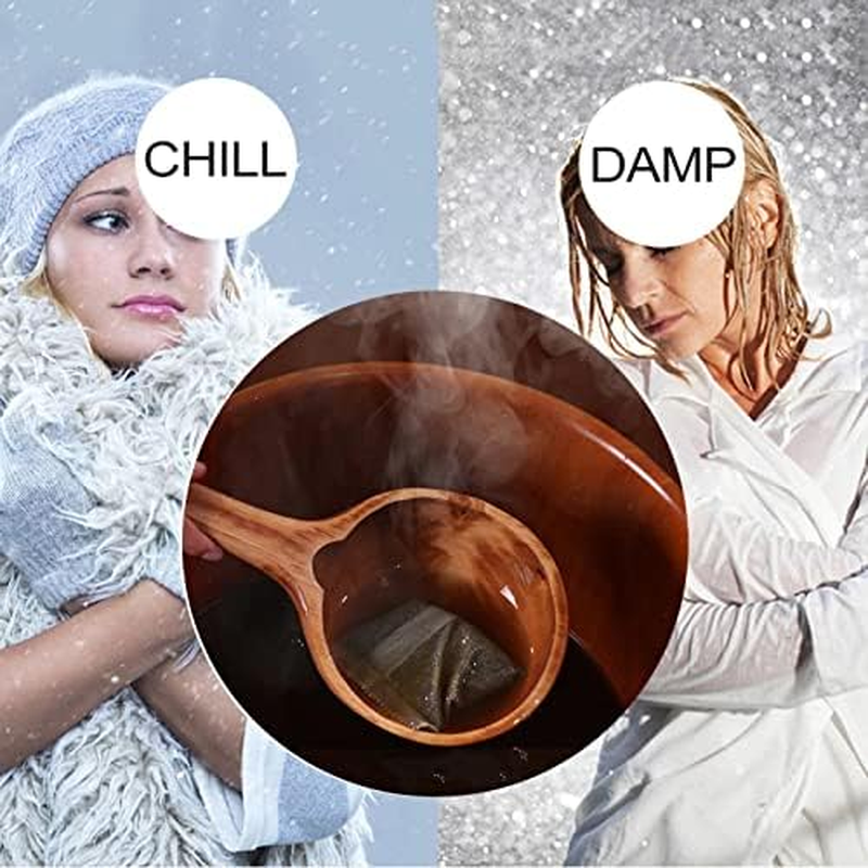 Ginger Foot Bath Pills Foot Care Bath Spa Bubble Soak Foot Powder 25Pcs